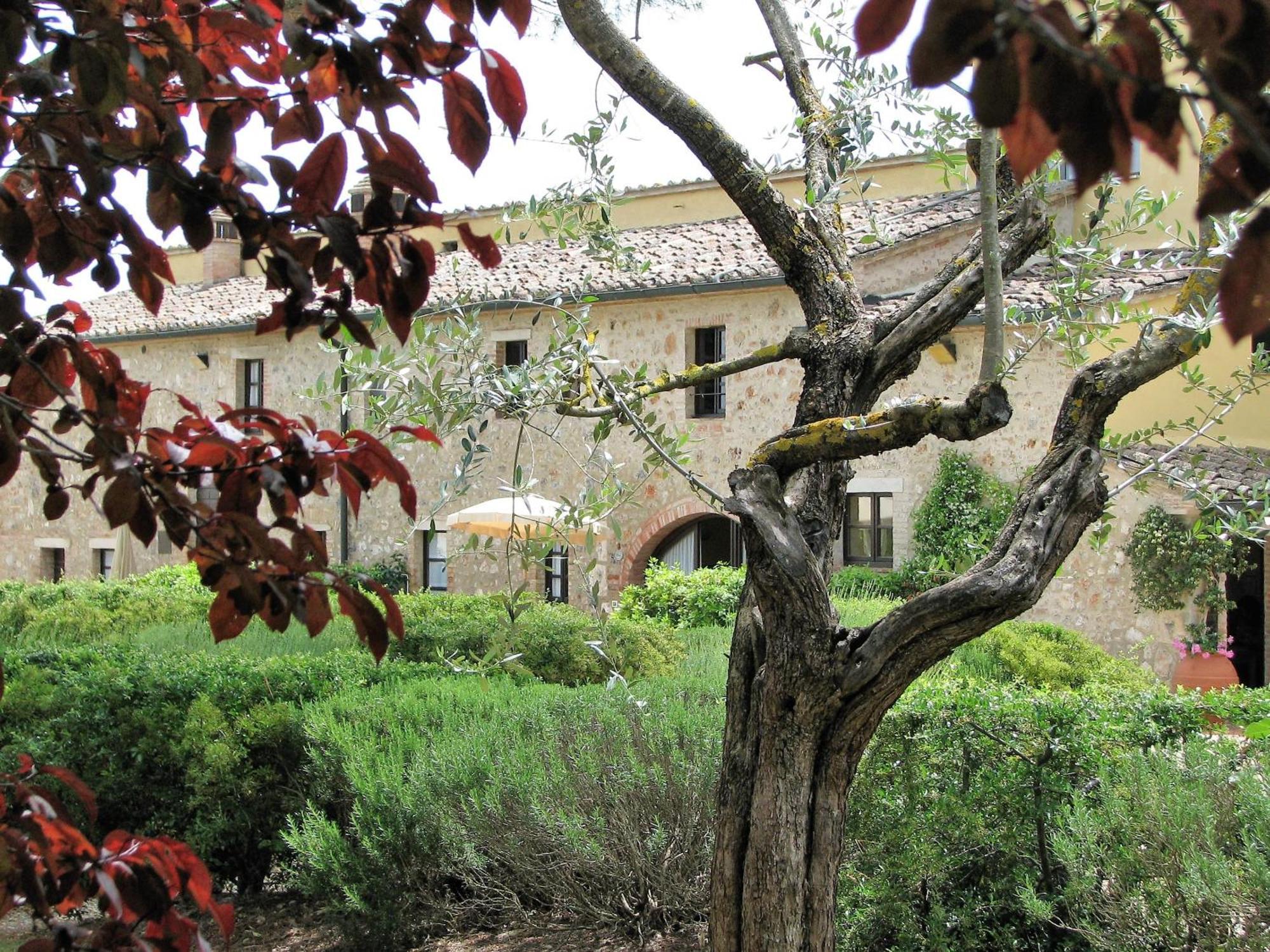 Fattoria Agriturismo Nerbona 카솔레 델사 외부 사진